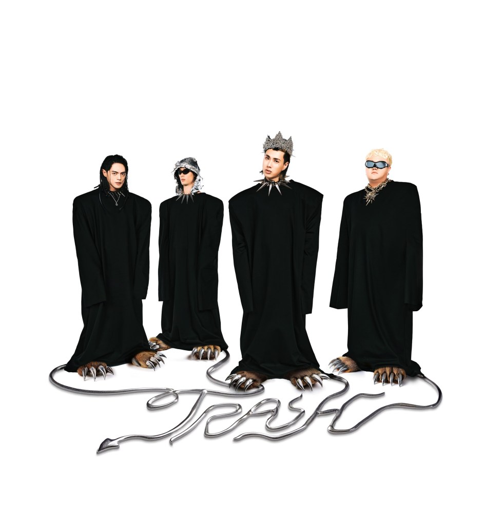 TRASH 2024年全新專輯《幸福的末班車》(照片提供:華納音樂)