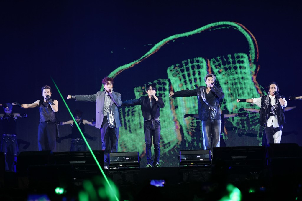 Energy《一觸即發》演唱會攻下南北雙蛋