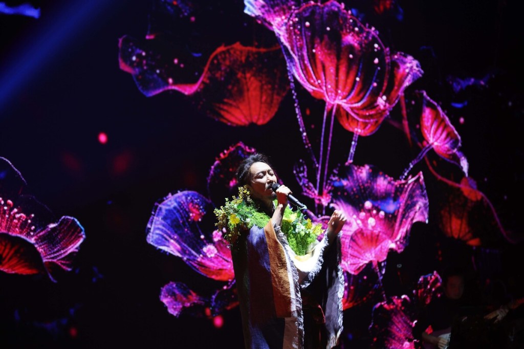 鄭中基首次在高雄舉辦演唱會 (照片提供:寬宏藝術)