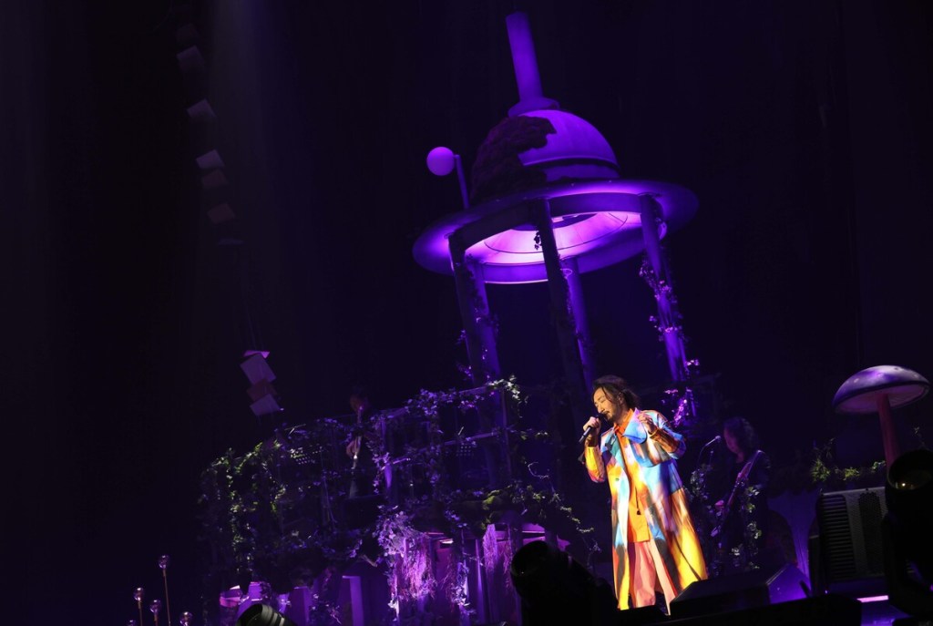 鄭中基首次在高雄舉辦演唱會 (照片提供:寬宏藝術)