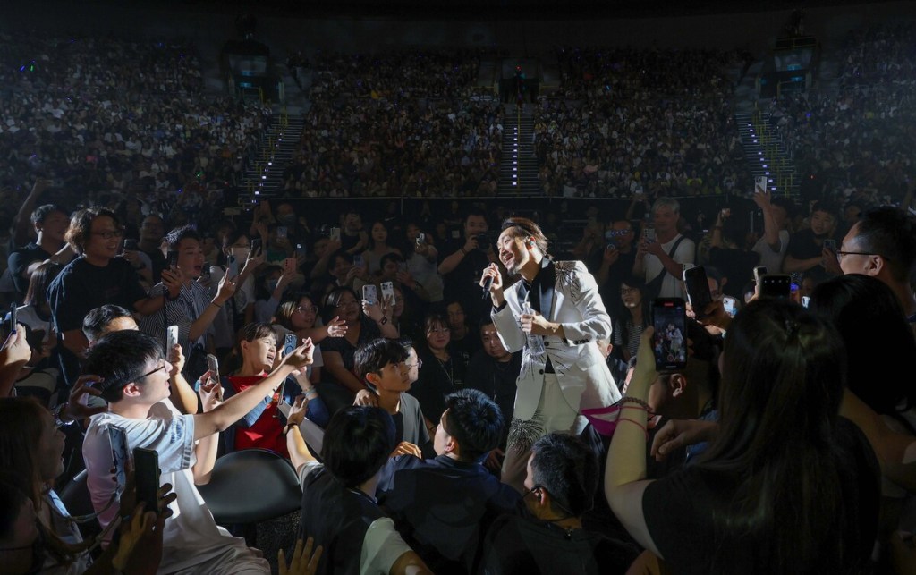 鄭中基首次在高雄舉辦演唱會 (照片提供:寬宏藝術)