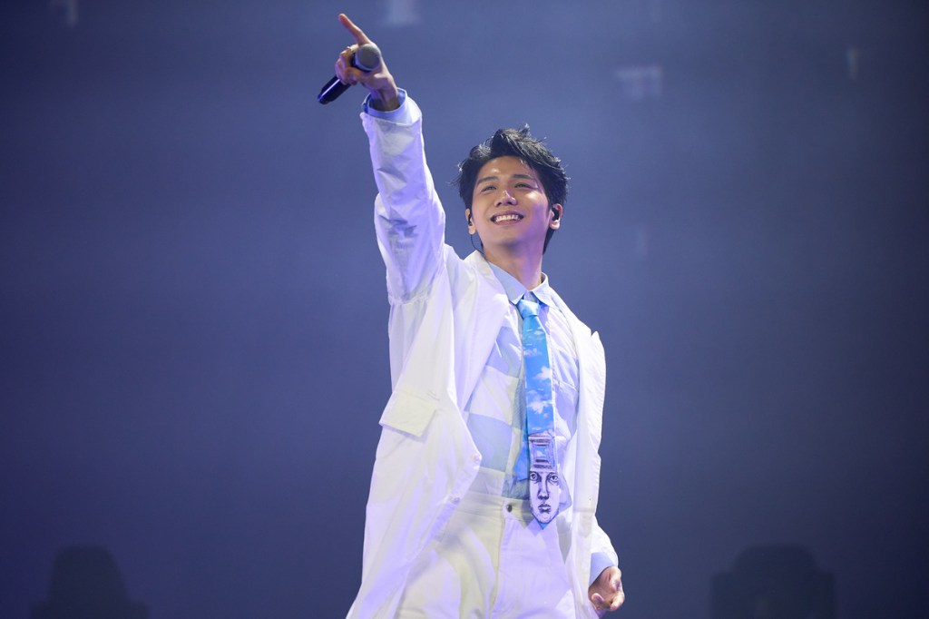 蔡旻佑馬來西亞Zepp舉辦「就要和你在一起」演唱會 (照片提供:何樂音樂)