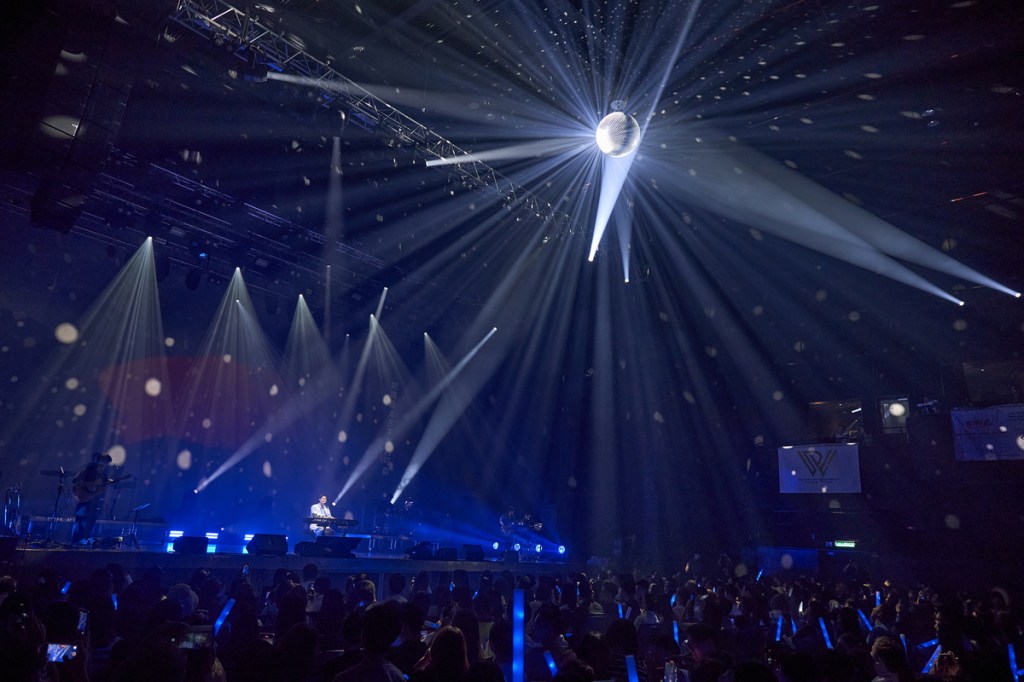 蔡旻佑馬來西亞Zepp舉辦「就要和你在一起」演唱會 (照片提供:何樂音樂)