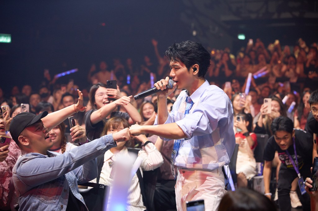 蔡旻佑馬來西亞Zepp舉辦「就要和你在一起」演唱會 (照片提供:何樂音樂)