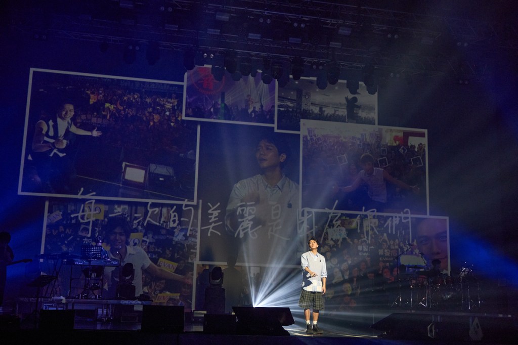 蔡旻佑馬來西亞Zepp舉辦「就要和你在一起」演唱會 (照片提供:何樂音樂)