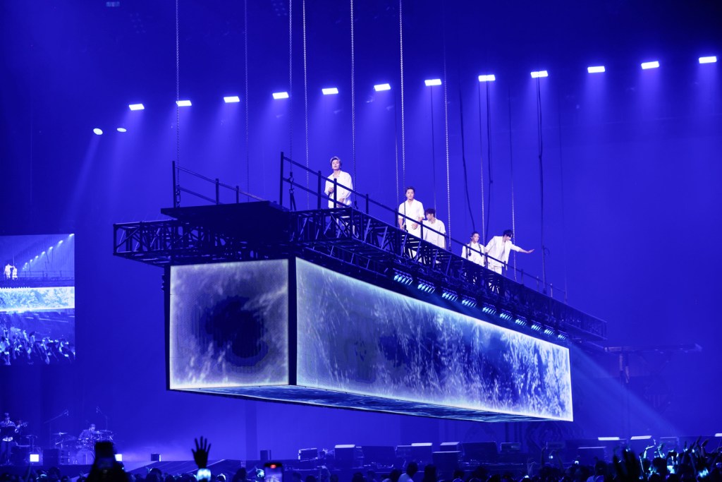 Energy《一觸即發》演唱會攻下南北雙蛋