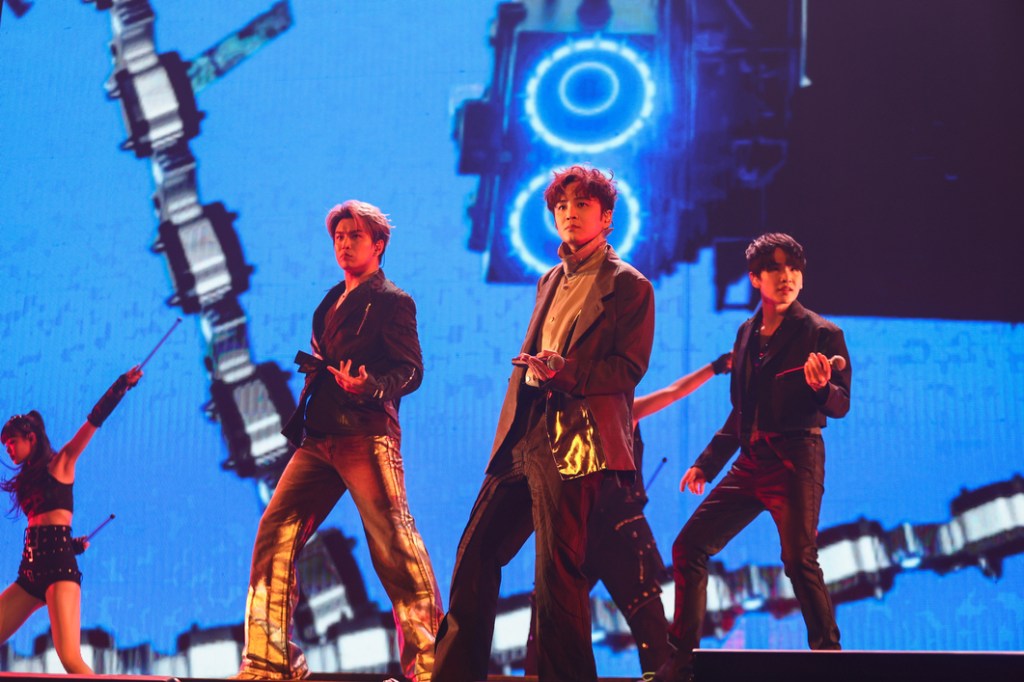 Energy能再唱歌、跳舞給歌迷聽「此生無憾」