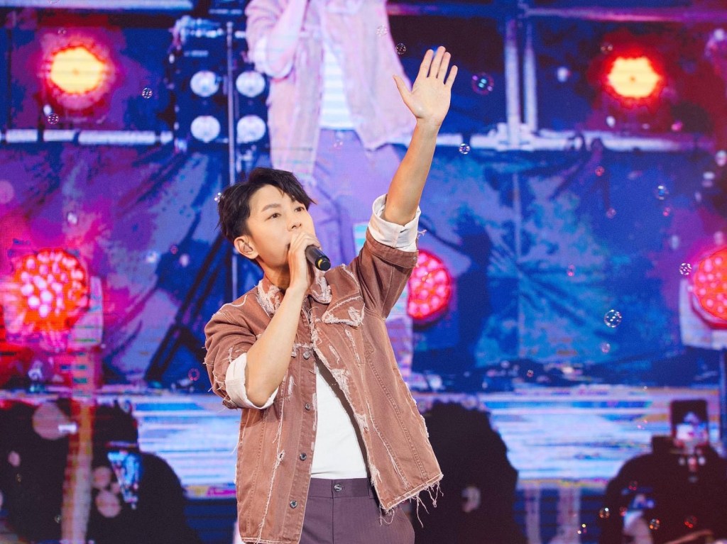 2024澎湖追風音樂燈光節 韋禮安壓軸場演出 (照片提供:交通部觀光署澎湖國家風景區管理處)