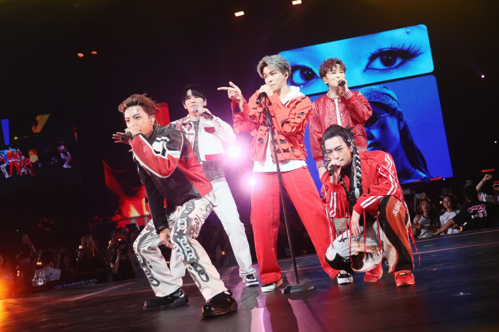 Energy首度唱進高雄巨蛋