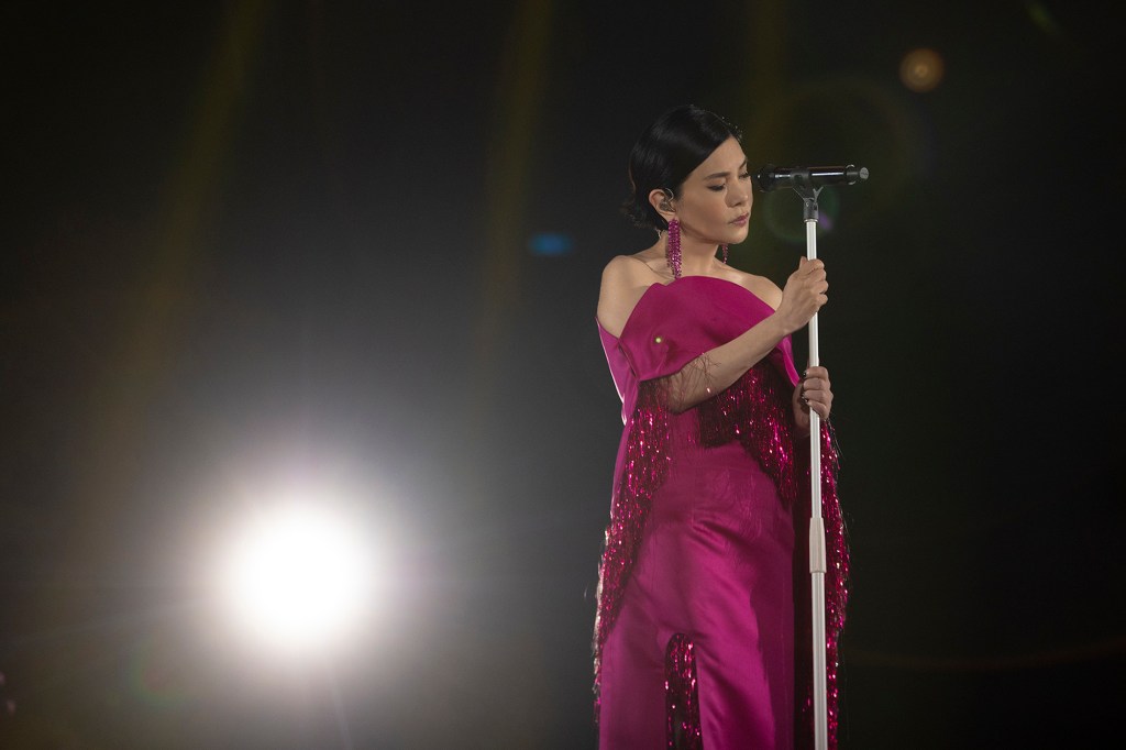 張清芳空降上海前灘31演藝中心開唱 (照片提供:上引娛樂)