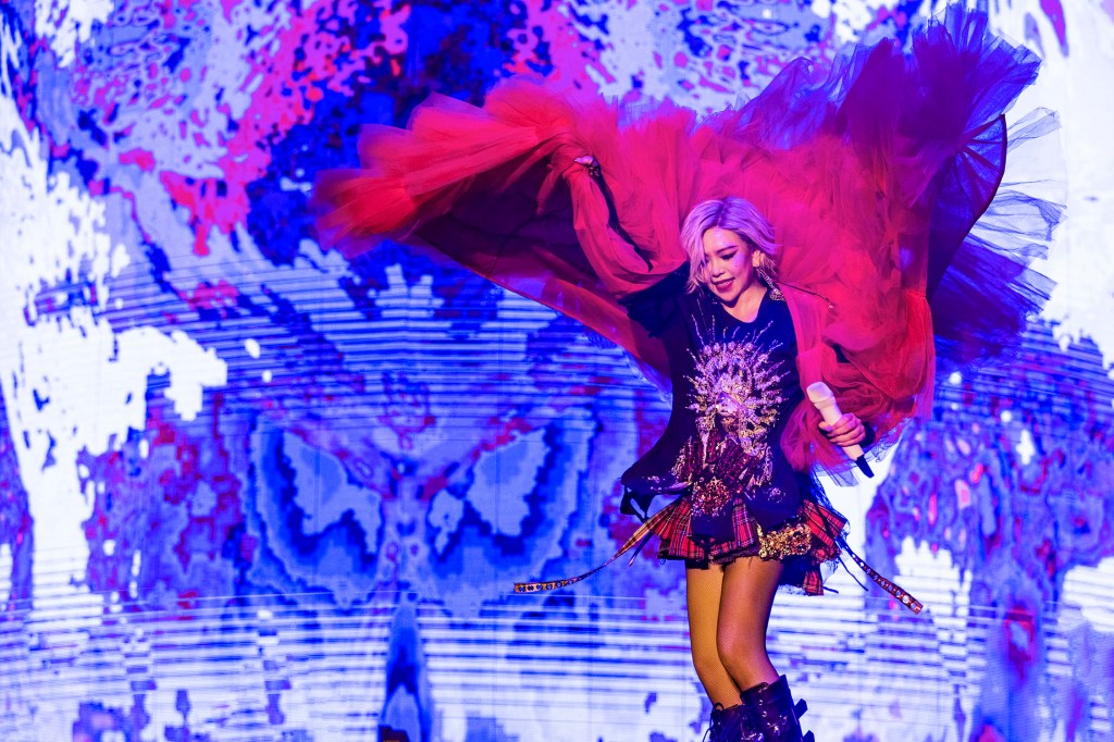 aMEI《ASMeiR》max演唱會上海八萬人體育場登場 (照片提供:聲動娛樂)