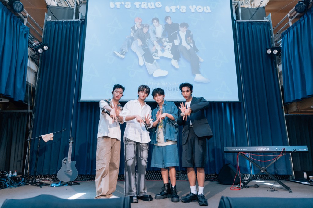 AcQUA源少年慶祝成團出道兩週年（照片提供：種子音樂）