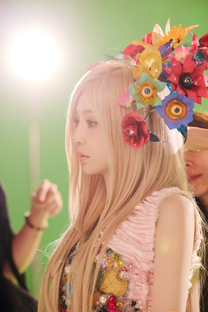 王心凌化身甜蜜女王 (照片提供:天晴娛樂)