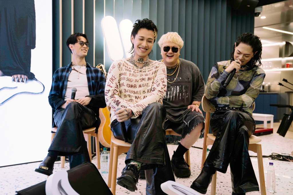 TRASH《幸福的末班車》新歌搶聽會 (照片提供:華納音樂)