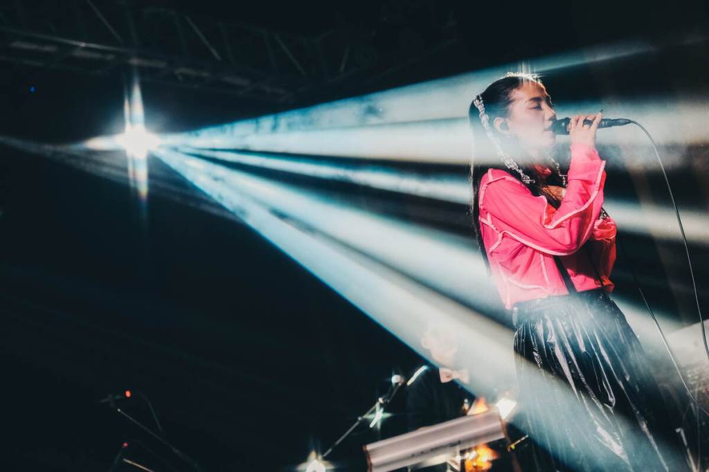 洪佩瑜今年一共在東京、新加坡、香港，北京，上海，廣州，福州等地巡迴演出 (照片提供:何樂音樂)