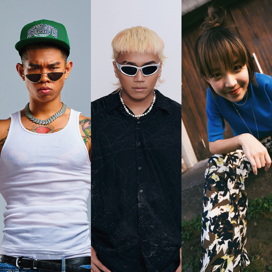 「鐵玫瑰限定SHOW」:大嘻哈時代-阿跨面、芮鯊、比杰