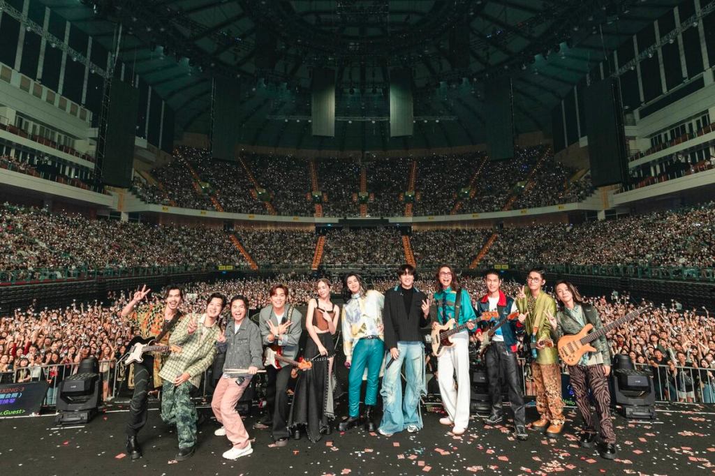 最狂嘉賓!三「金」樂團麋先生×宇宙人×告五人史無前例齊聚(相信音樂提供)