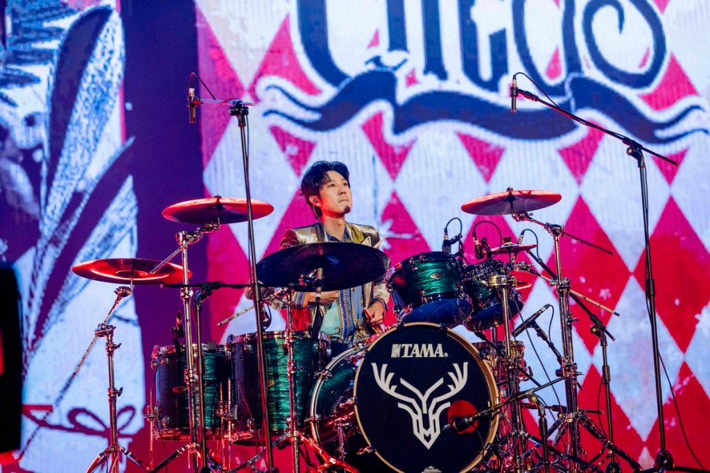 鼓手逸凡(相信音樂提供)