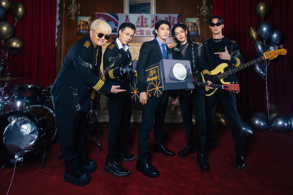 林哲熹學生時代就看著TRASH一路茁壯