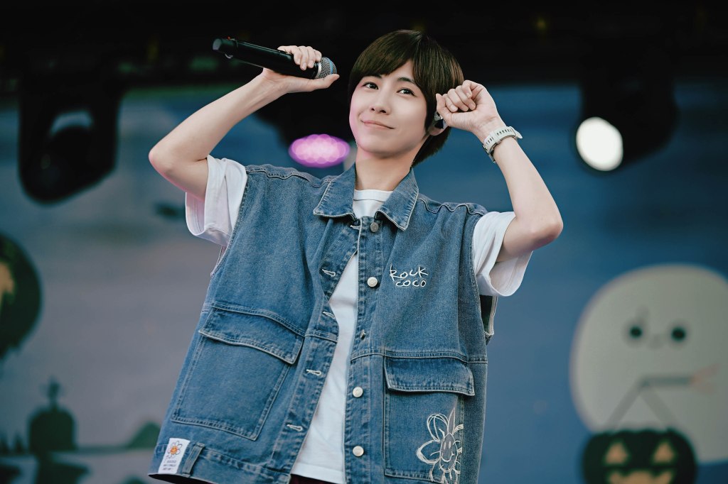 秋遊星夜季萬聖星空之夜-魏嘉瑩演出