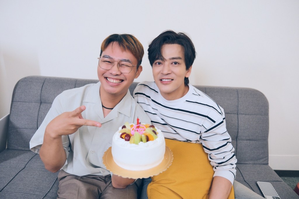節目播出當天適逢東東生日!那那大師驚喜準備蛋糕慶生