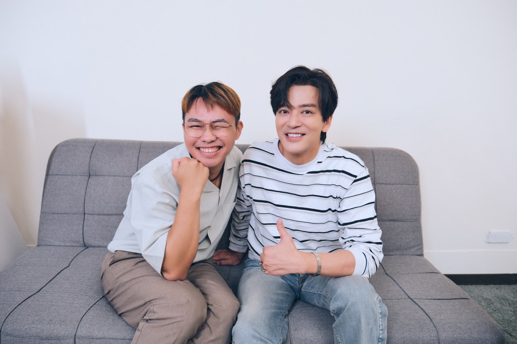 陳曉東到那那大師節目「解放自我」 還獻唱許多台語金曲