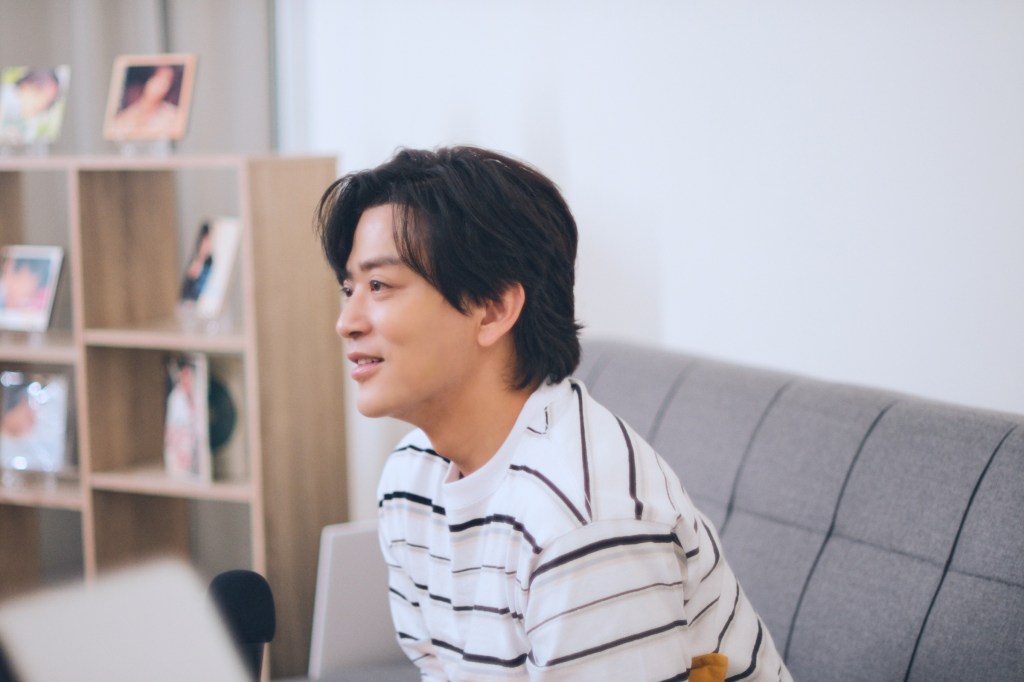 陳曉東誇讚那那大師節目有種回到以前年輕上通告的感覺