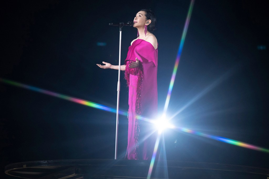 張清芳空降上海前灘31演藝中心開唱 (照片提供:上引娛樂)