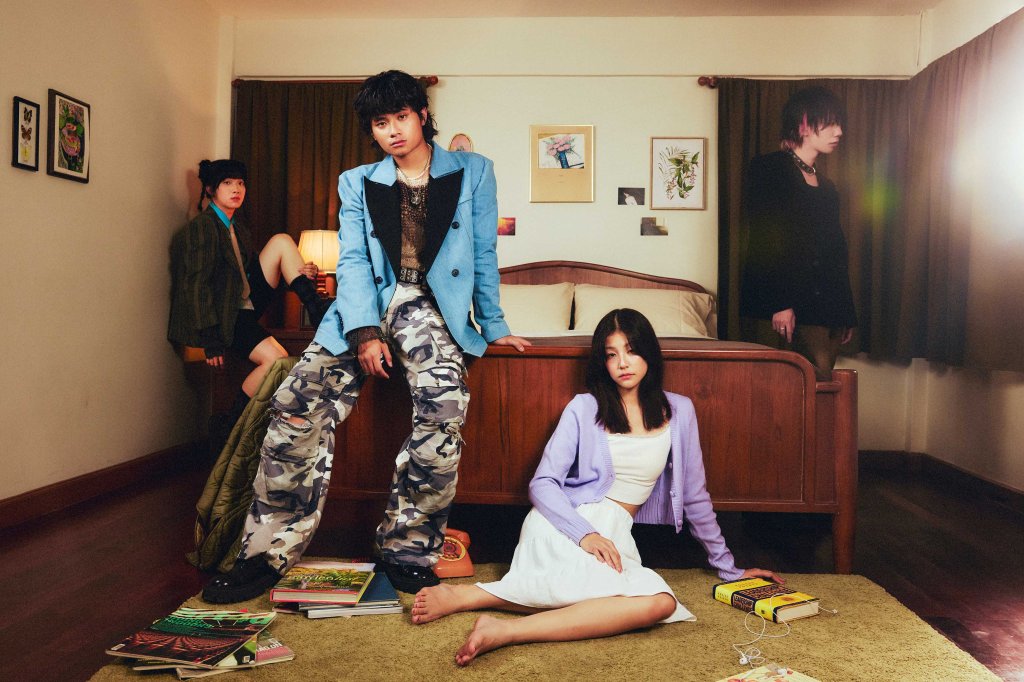 福夢〈我活著〉MV邀泰國新銳女演員Baipor擔任女主角