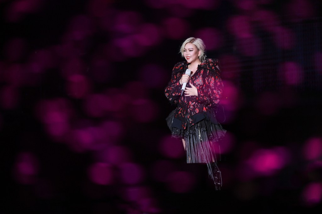 張惠妹確定年底登台北大巨蛋開唱 (照片提供:聲動娛樂)