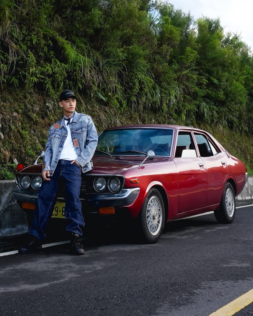 吳霏發表新單曲〈我在北上的高速公路〉(照片提供:環球音樂)