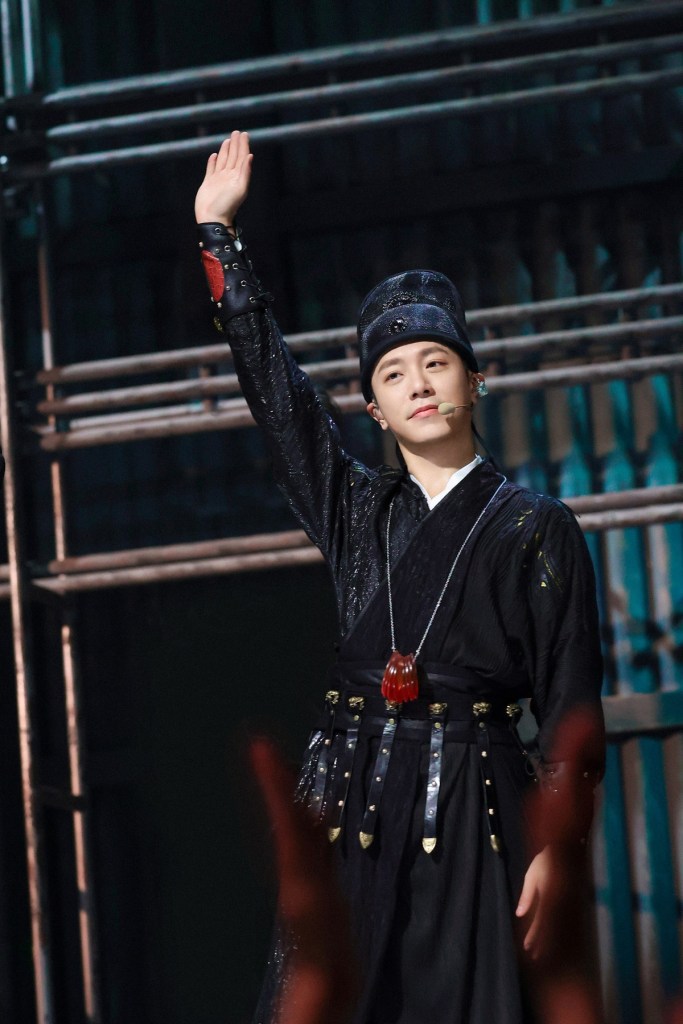 韋禮安《披荊斬棘4》三公演出 (照片提供:《披荊斬棘第四季》節目劇照)