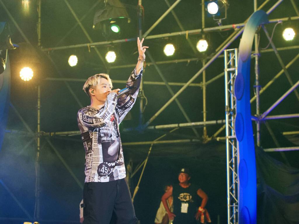 2024澎湖追風音樂燈光節 周湯豪壓軸場演出 (照片提供:交通部觀光署澎湖國家風景區管理處)