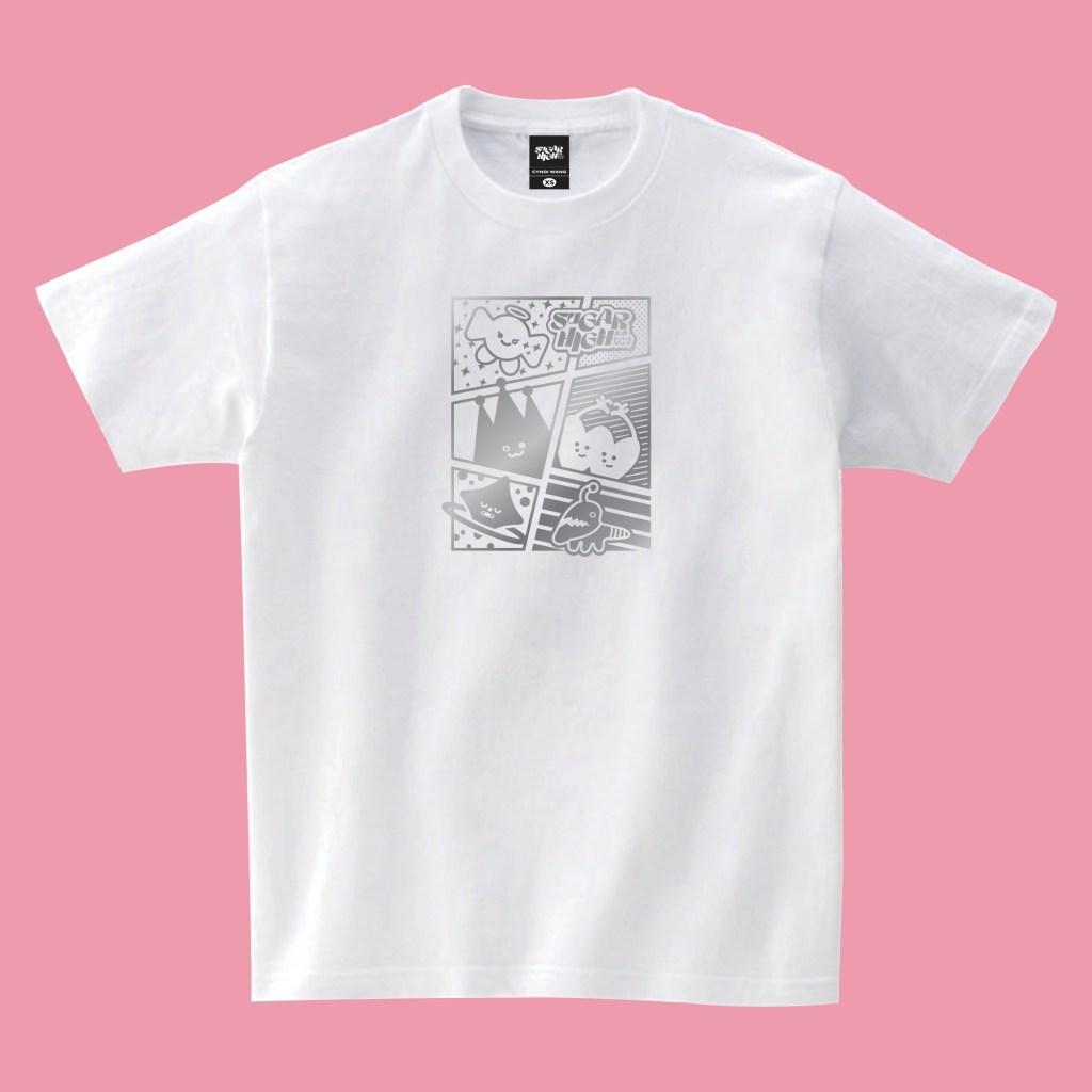 演唱會紀念閃亮T恤