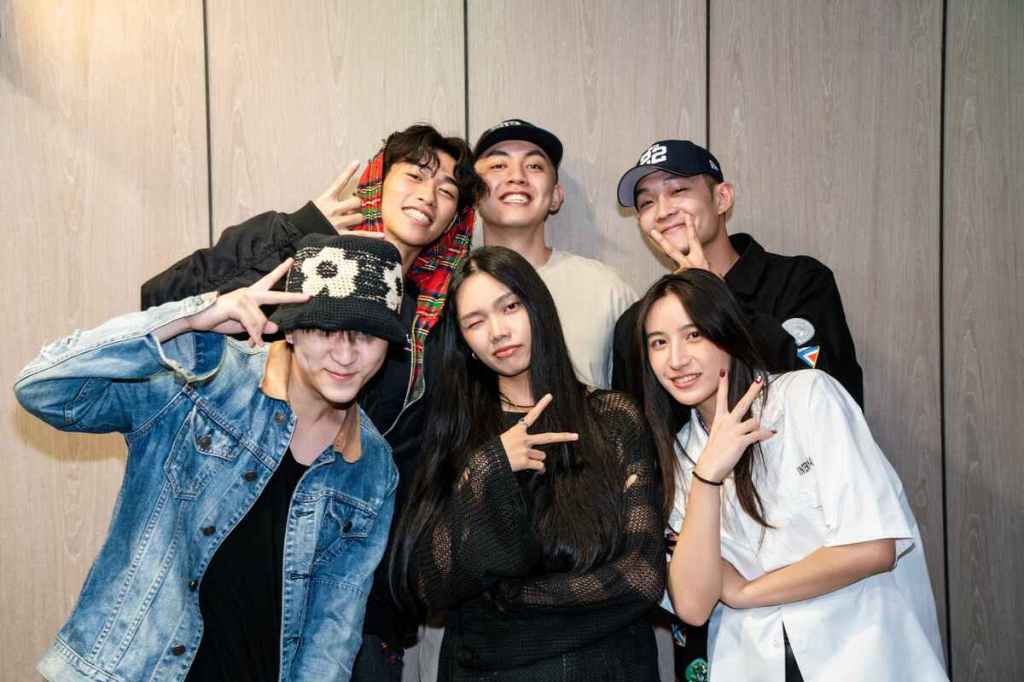 U_NUS與KAXA音樂皆以全創作為主,互相搭配默契十足。(圖/滾石唱片提供)