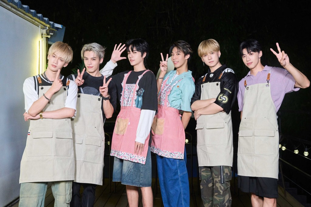 Ozone成軍兩週年的前一晚特別舉辦線上派對 (照片提供:索尼音樂)