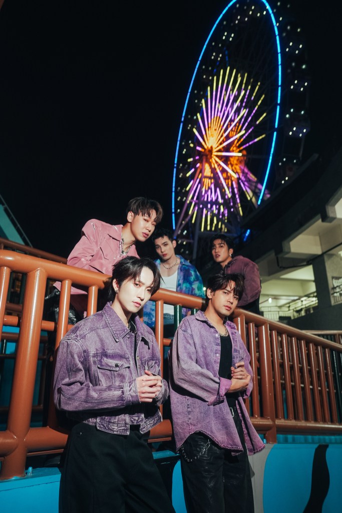 「2024澎湖追風音樂燈光節」第四週陣容：夯團WOLF(S)五堅情 (照片提供:交通部觀光署澎湖國家風景區管理處)