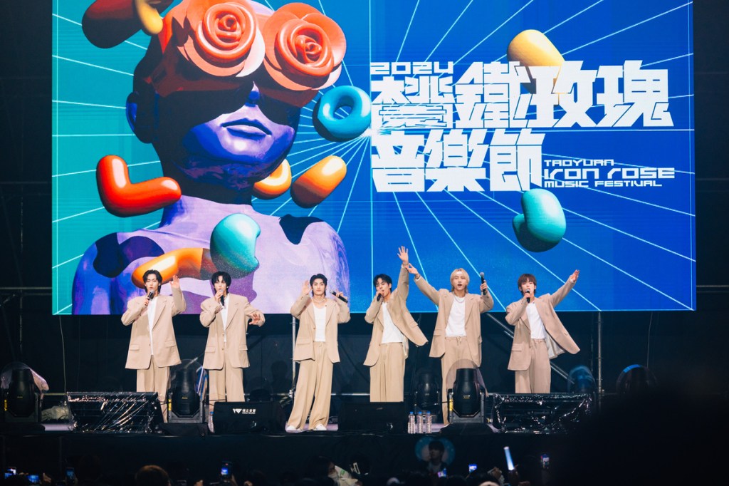 2024鐵玫瑰音樂節_韓團82MAJOR