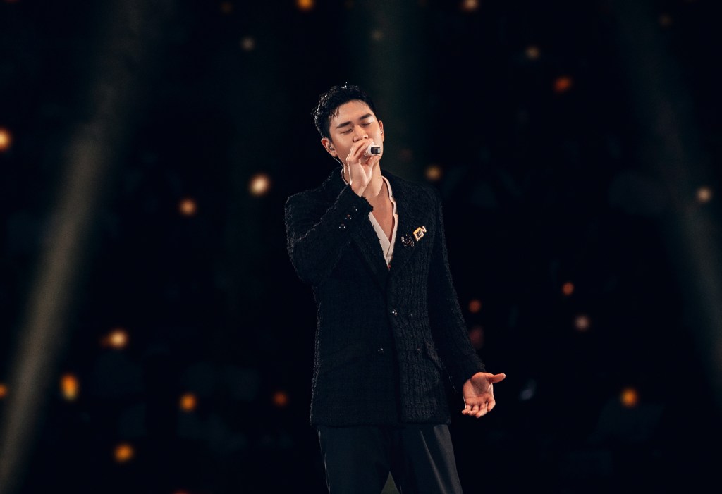 周興哲《Odyssey旅程世界巡迴演唱會》場次已排到2025 (照片提供:星空飛騰)