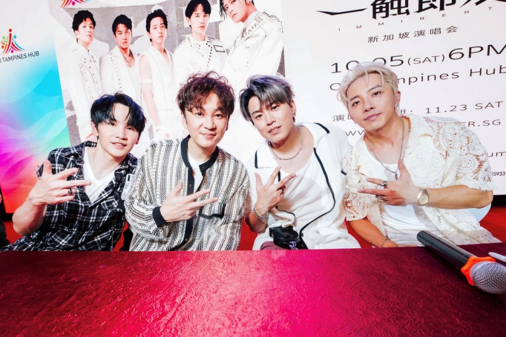 Energy多年未到新加坡宣傳覺得像搭時光機回到剛出道的感受