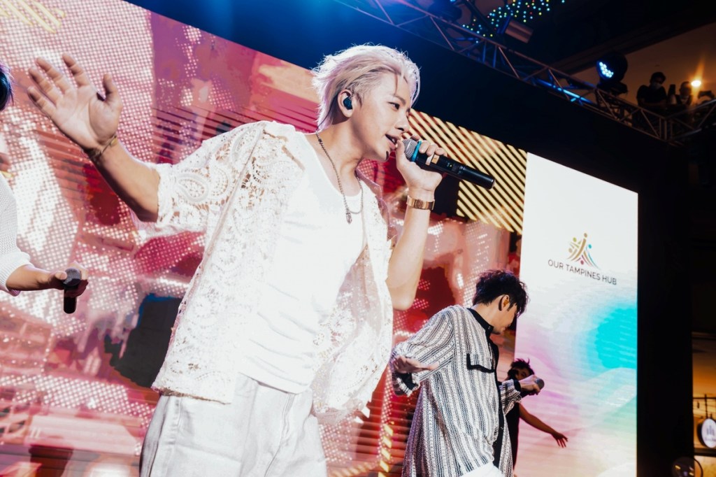 坤達希望在歌迷心中有著像恆星般的能量