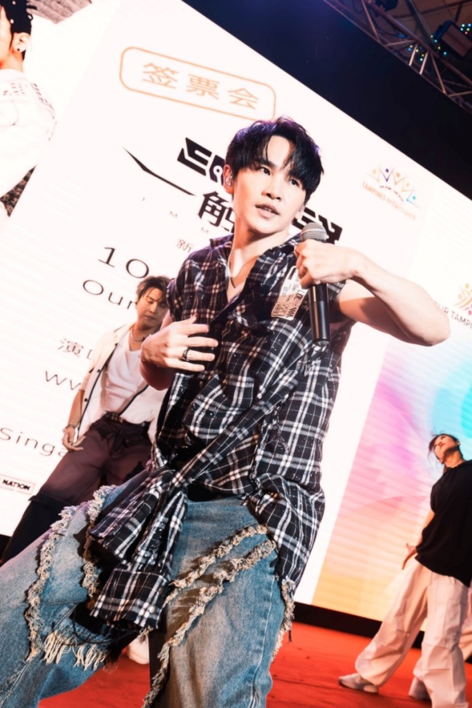 牛奶覺得Energy復出後更年輕再充滿孩子氣