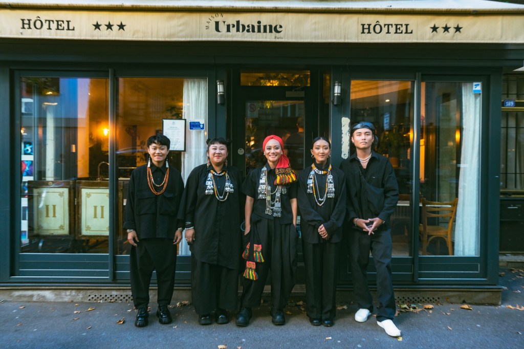 ABAO阿爆即將與甫登巴黎文化奧運的那屋瓦少女隊一同參戰火球祭