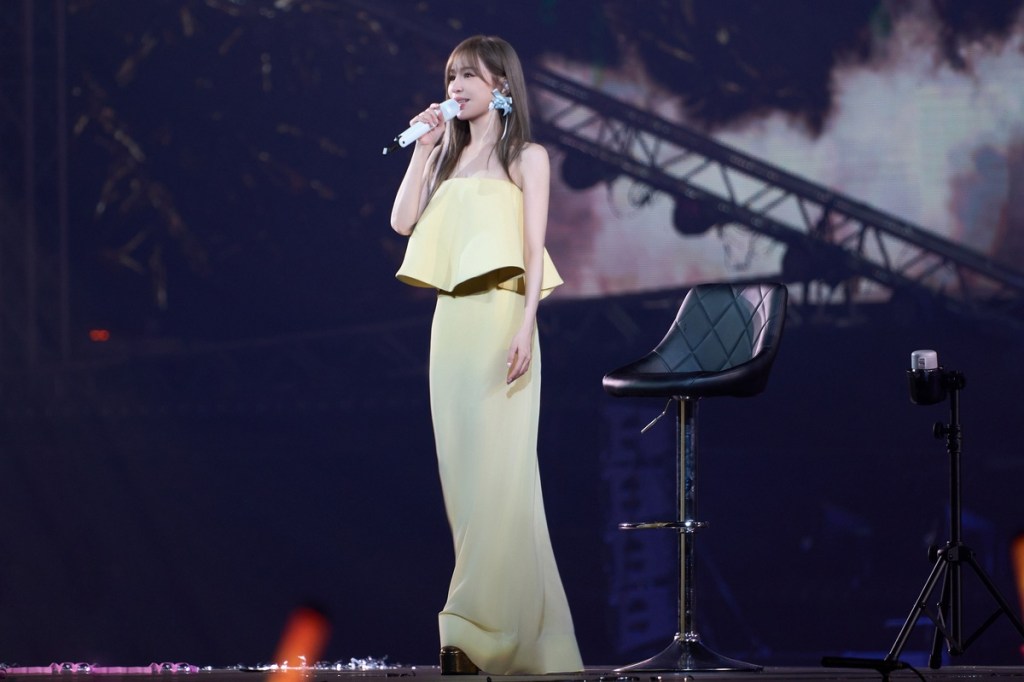 王心凌 SUGAR HIGH 2.0 台北小巨蛋第二日登場 (照片提供:天晴娛樂/寬宏藝術)