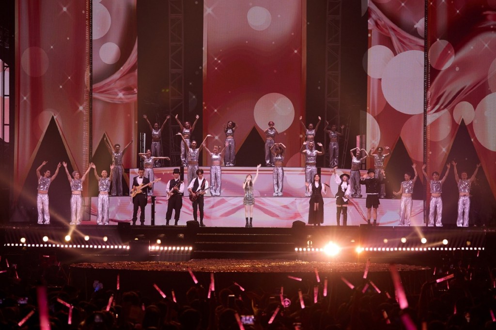 王心凌 SUGAR HIGH 2.0 台北小巨蛋第二日登場 (照片提供:天晴娛樂/寬宏藝術)