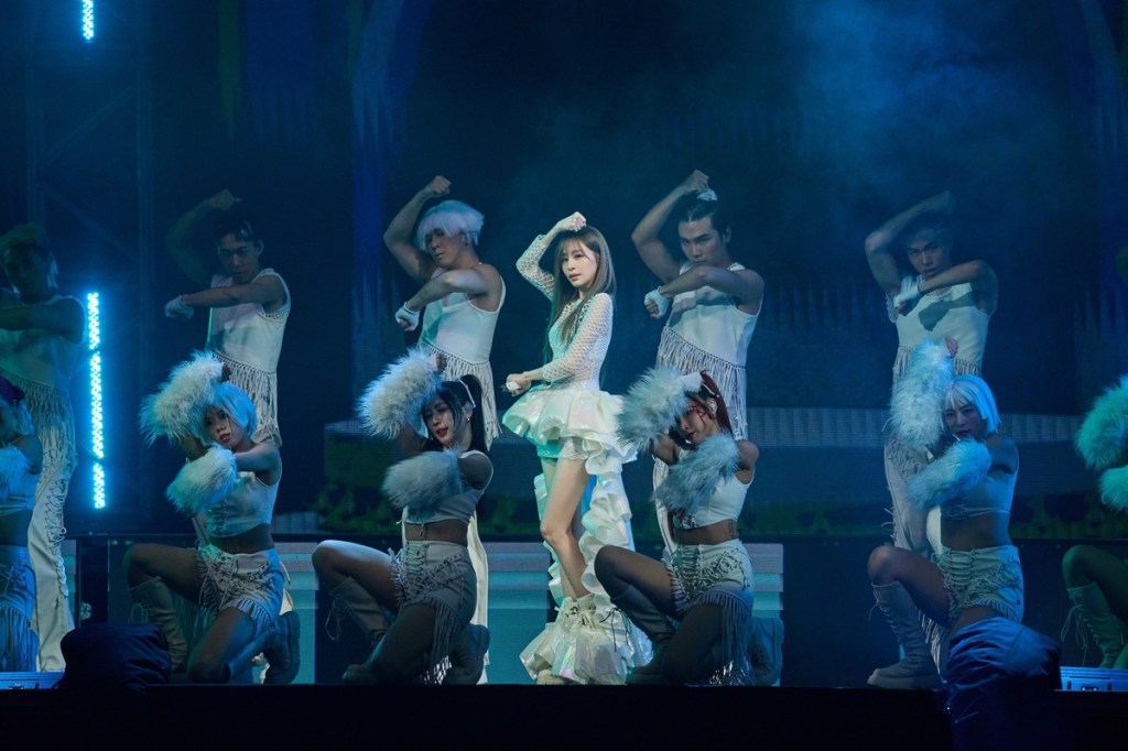 王心凌 SUGAR HIGH 2.0 台北小巨蛋首日登場 (照片提供:天晴娛樂/寬宏藝術)