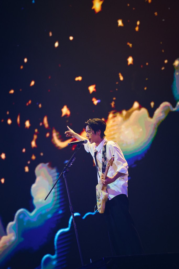 Ozone林佳辰全新創作單曲〈貝貝我不會再耍廢了〉(照片提供:索尼音樂)