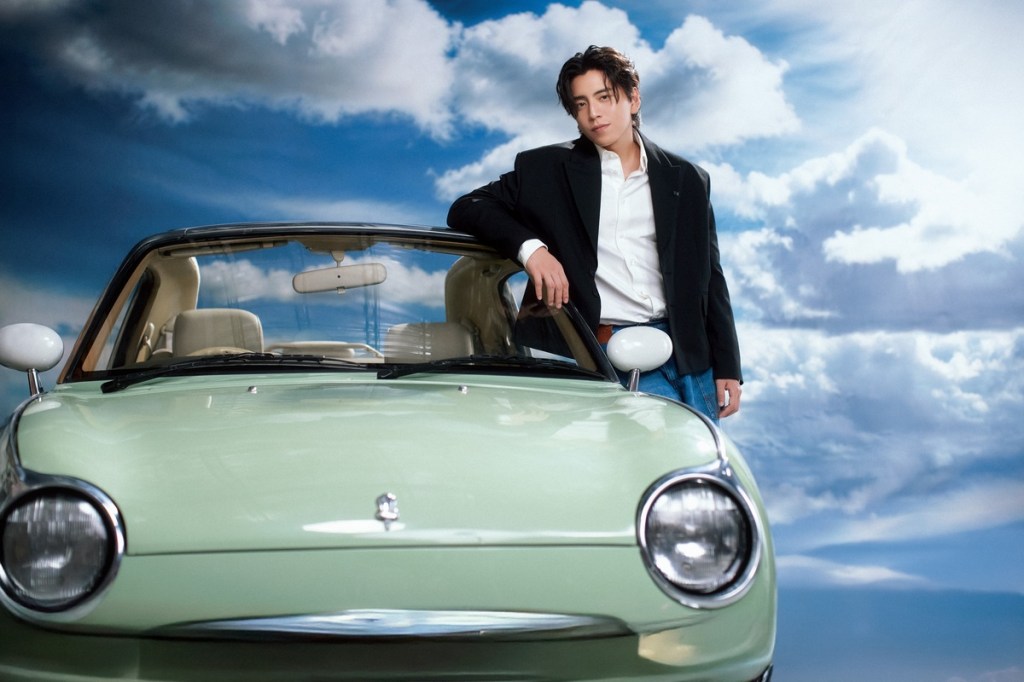 王大陸推出首支個人單曲〈Ready for a Show〉(照片提供:索尼音樂)