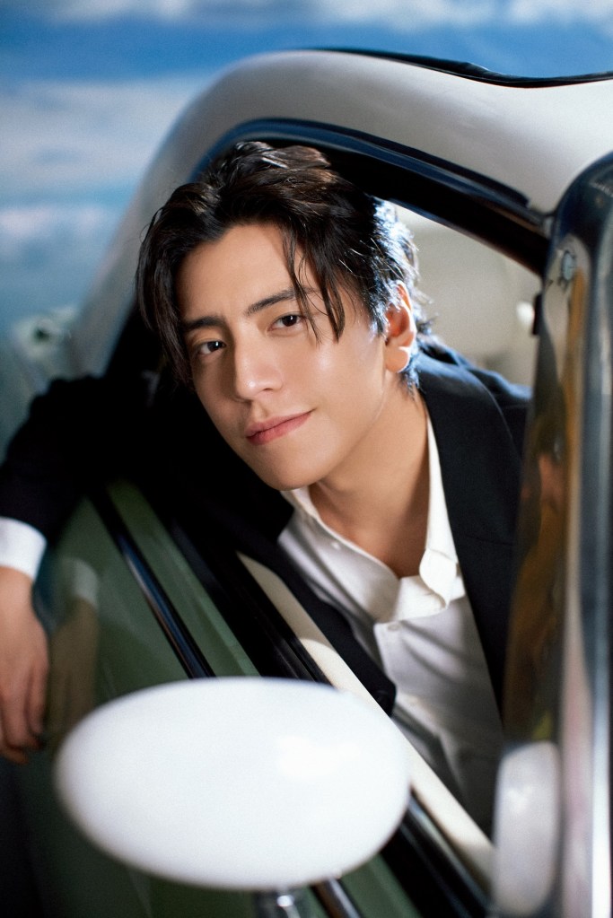 王大陸推出首支個人單曲〈Ready for a Show〉(照片提供:索尼音樂)