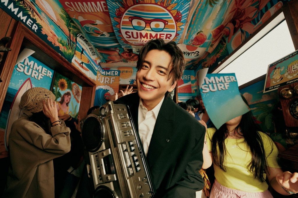 【Sony】王大陸演唱《艾嘉食堂》主題曲 首支個人單曲〈Ready for a Show〉 由Diiton創作、JerryC製作 打造輕鬆愉快之作